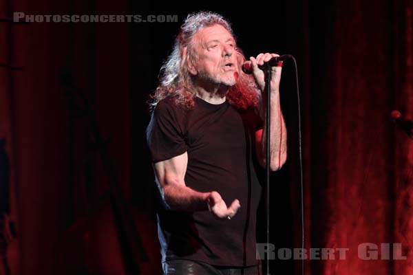 ROBERT PLANT AND THE SENSATIONAL SPACE SHIFTERS - 2018-07-23 - PARIS - Salle Pleyel - 